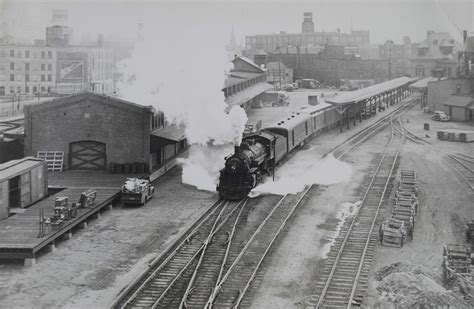 baltimore and ohio railroad history